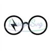 harry-potter-lightning-glasses-svg-vector-3