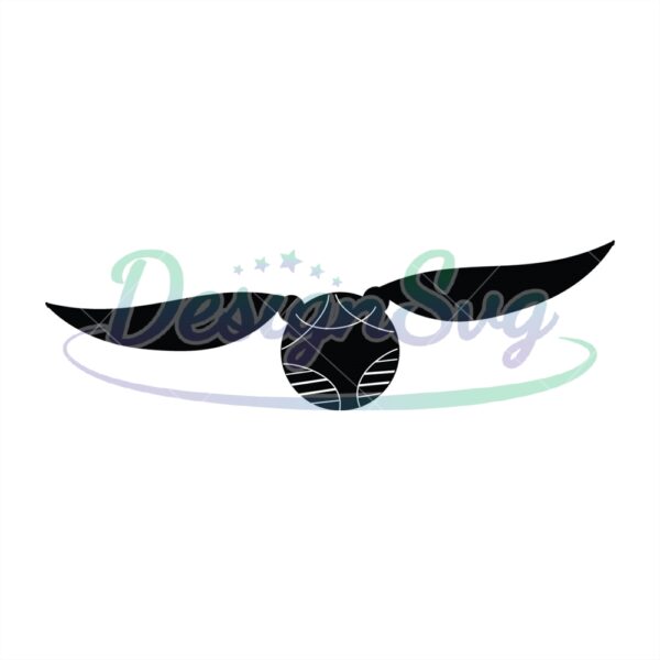 the-golden-snitch-harry-potter-svg-vector