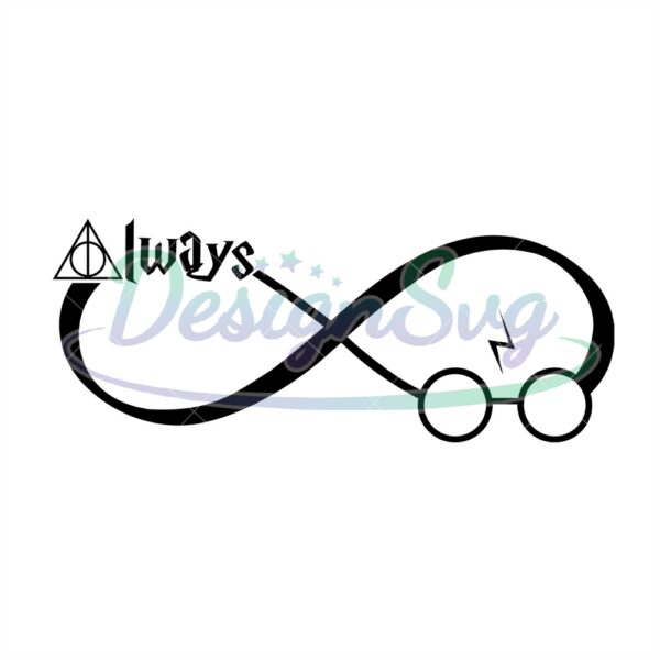 infinity-deathly-hallows-always-harry-potter-svg
