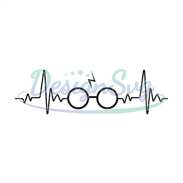 harry-potter-lightning-glasses-heartbeat-vector-cutting-files