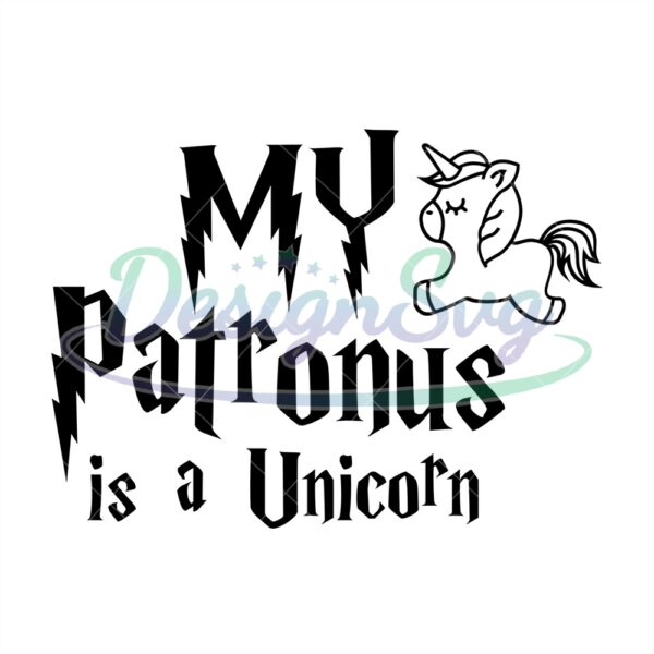 my-patronus-is-a-unicorn-harry-potter-movie-svg