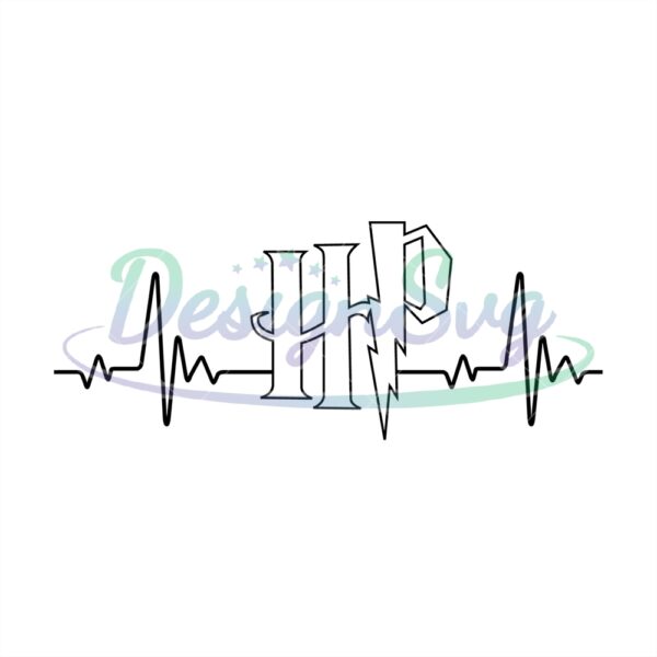 hp-harry-potter-logo-heartbeat-svg-vector