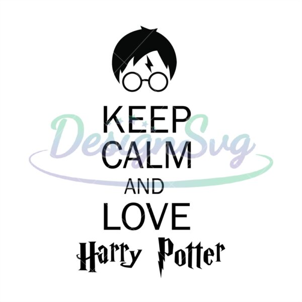 keep-calm-and-love-harry-potter-svg-cut-files