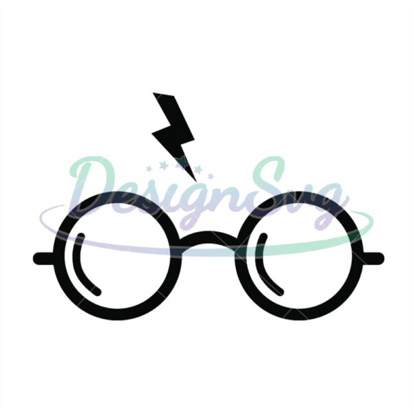 harry-potter-glasses-svg-vector-silhouette-1