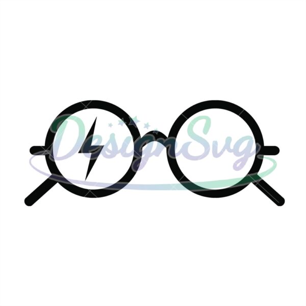 harry-potter-glasses-svg-vector-silhouette-3