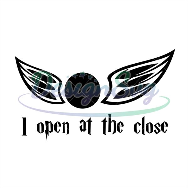 i-open-at-the-close-harry-potter-snitch-logo-svg