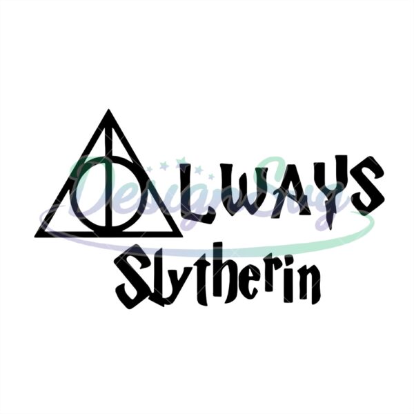 slytherin-always-death-hallows-sign-svg