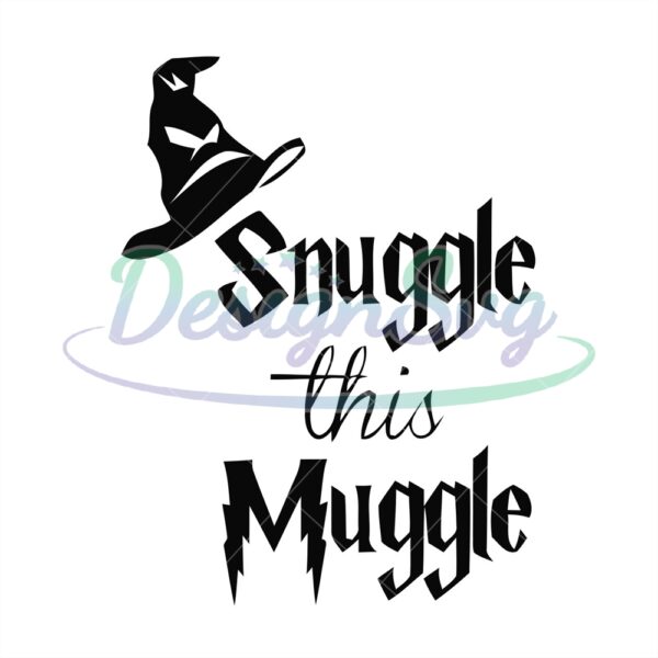 snuggle-this-muggle-harry-potter-wizard-hat-svg