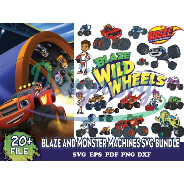 20-blaze-and-monster-machines-svg-bundle-wild-wheels-svg