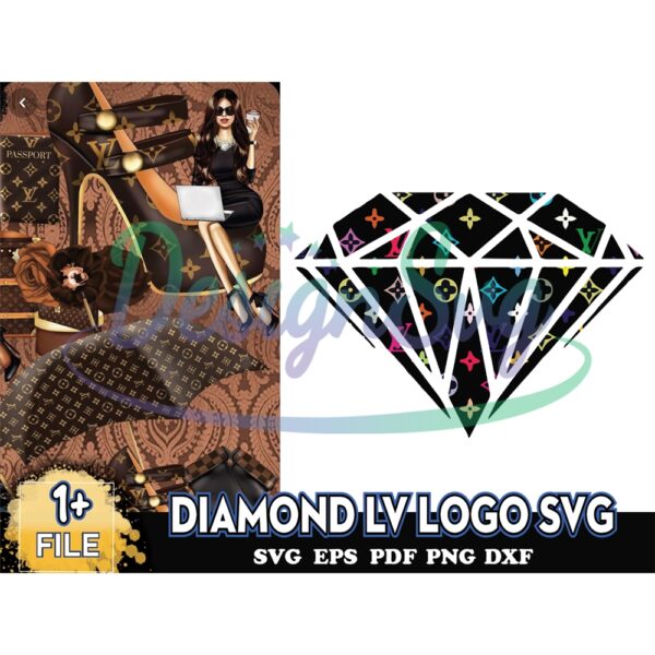 diamond-lv-logo-svg-lv-logo-svg-brand-logo-svg-diamond-logo-svg