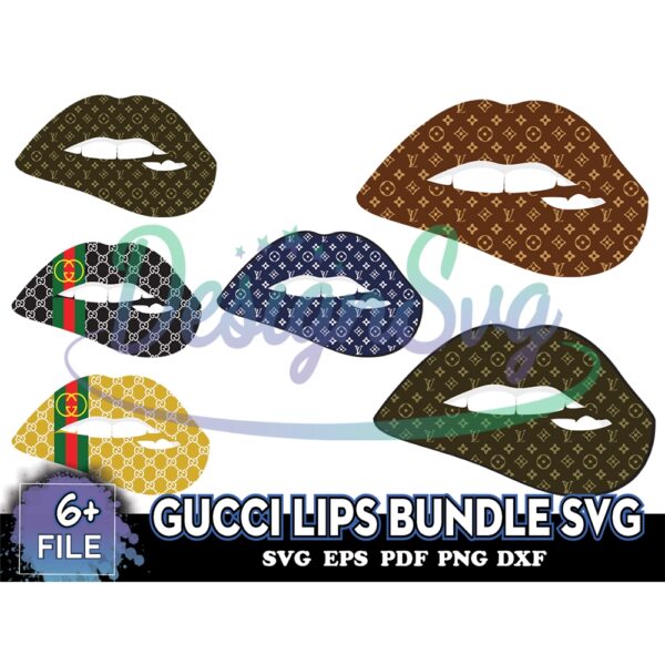 gucci-lips-bundle-svg-gucci-logo-svg-gucci-lips-svg