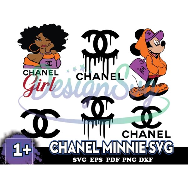 chanel-minnie-svg-black-girl-chanel-svg-chanle-logos-svg