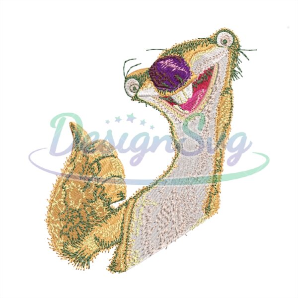 ice-age-sid-say-ok-embroidery-png