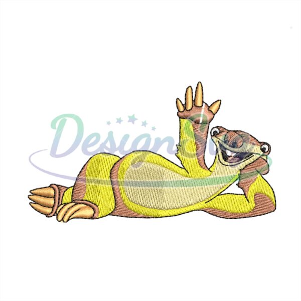 ice-age-sid-the-sloth-hello-embroidery-png