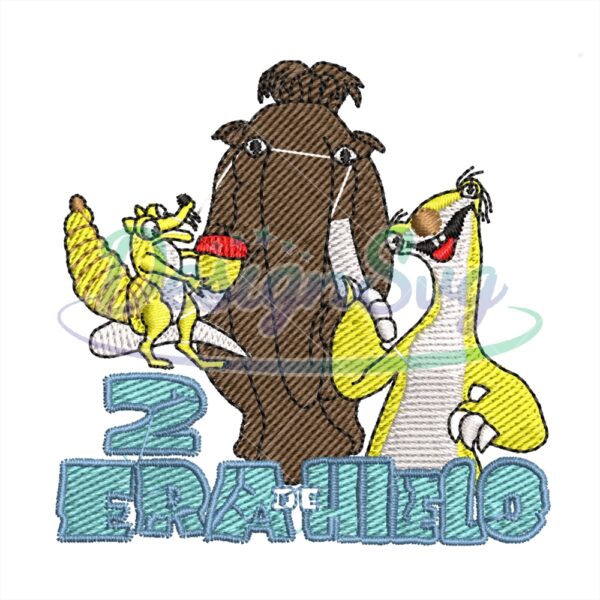 era-de-hielo-2-characters-embroidery-png