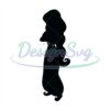 princess-jasmine-disney-aladdin-silhouette-svg
