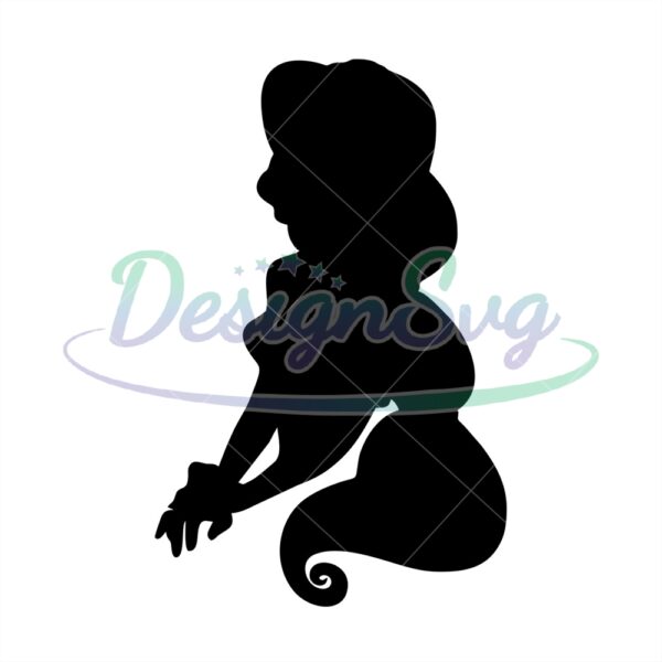 disney-beauty-princess-jasmine-silhouette-vector-svg