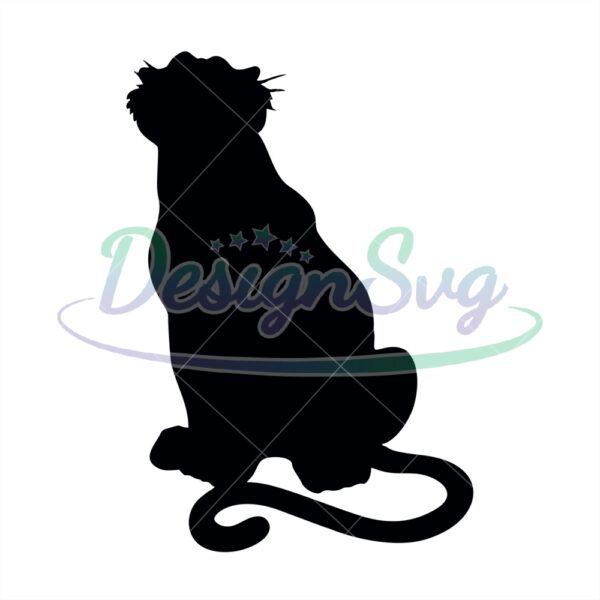 rajah-the-tiger-silhouette-vector-svg