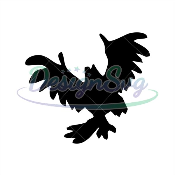 aladdin-the-parrot-disney-silhouette-vector-svg