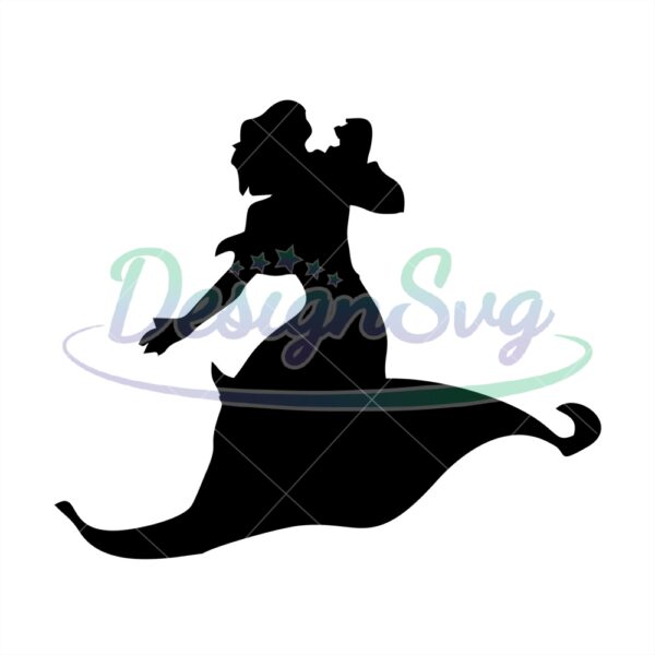 disney-aladdin-riding-on-flying-carpet-silhouette-svg