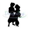 aladdin-and-jasmine-disney-cartoon-svg-silhouette