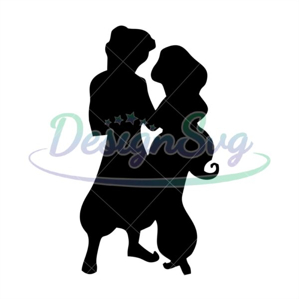 aladdin-and-jasmine-disney-cartoon-svg-silhouette