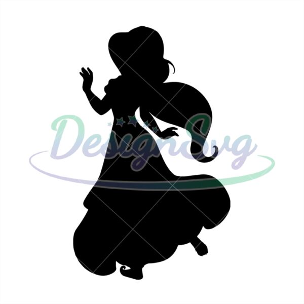 disney-beauty-princess-jasmine-disney-cartoon-svg-silhouette