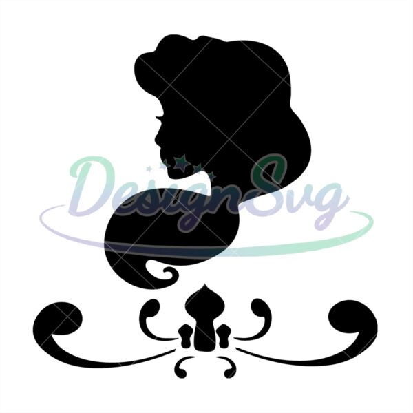 jasmine-princess-and-the-sultans-palace-silhouette-svg