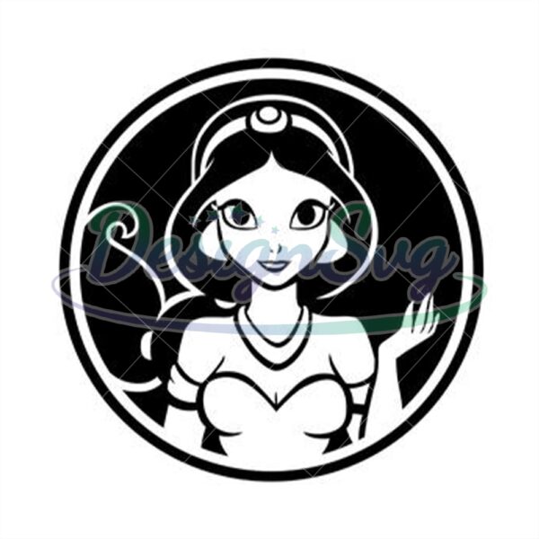 disney-princess-jasmine-round-logo-vector-svg
