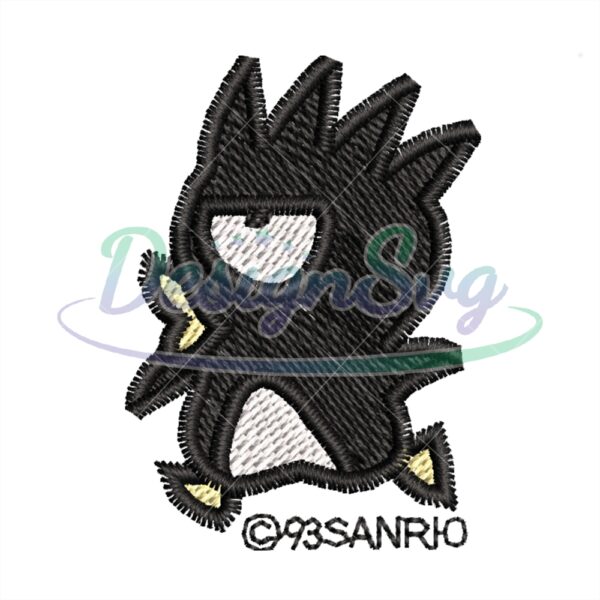 badtz-maru-penguin-side-view-embroidery-png