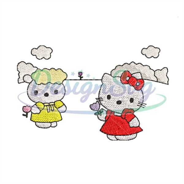 hello-kitty-friends-floral-embroidery-png