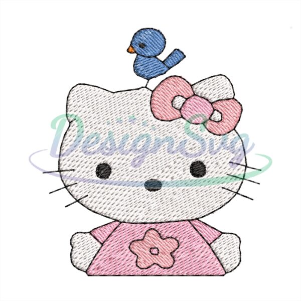 hello-kitty-and-the-bird-embroidery-png