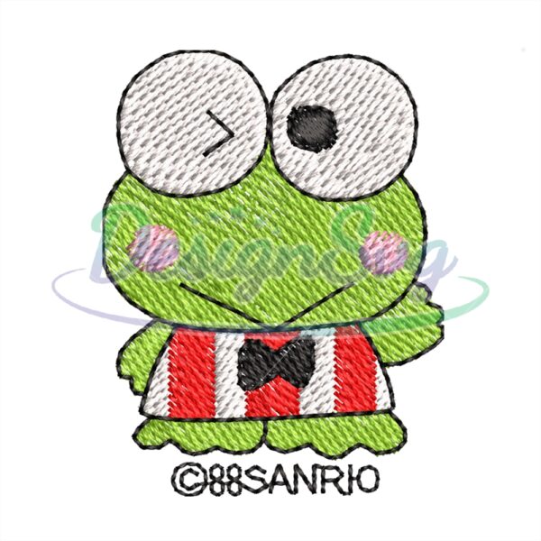 sanrio-keroppi-the-frog-embroidery-png