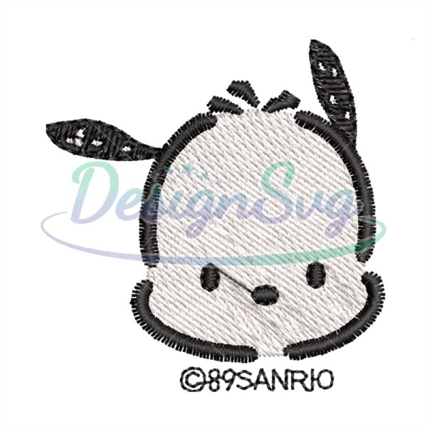 sanrio-pochacco-dog-head-embroidery-png