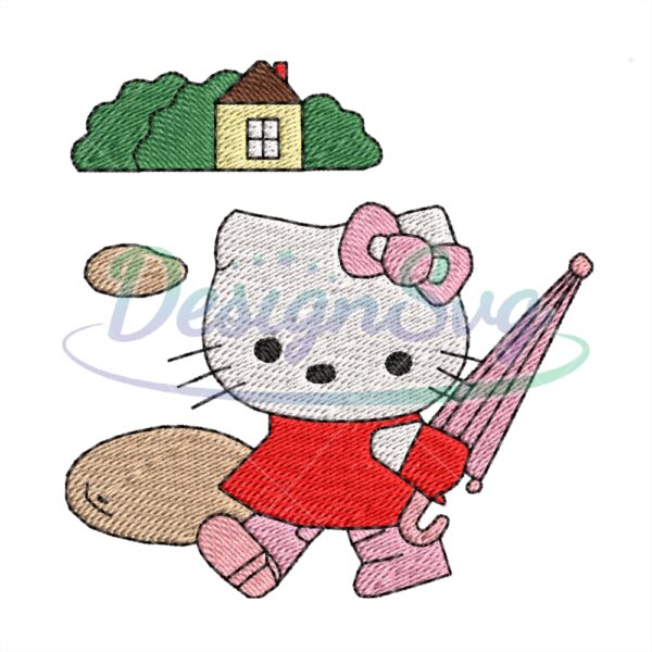 hello-kitty-raining-day-embroidery-png
