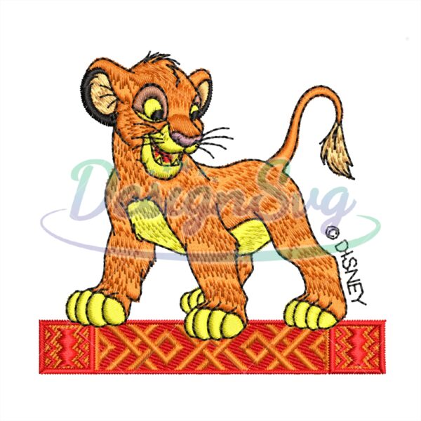 the-lion-king-young-simba-embroidery