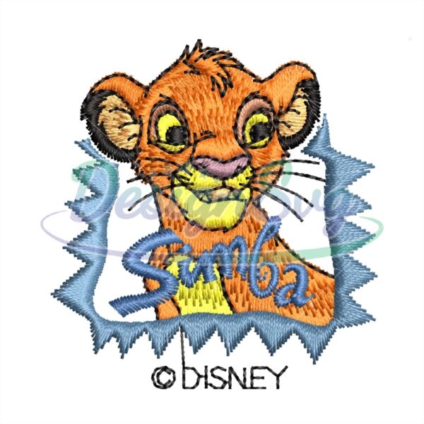 the-lion-king-simba-iron-on-embroidery