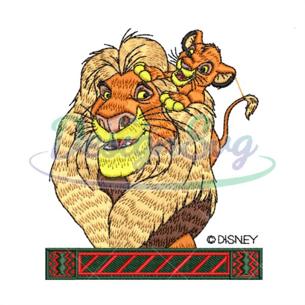 disney-lion-king-dad-and-son-embroidery