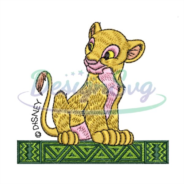 young-lion-nala-embroidery