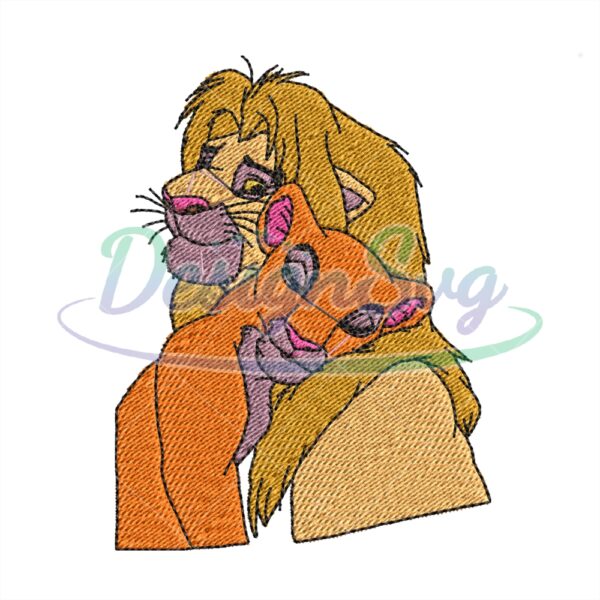 the-lion-king-simba-nala-embroidery-design