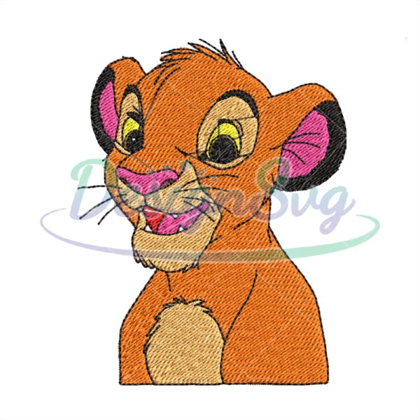 simba-the-lion-king-embroidery