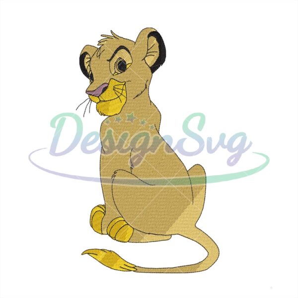 simba-the-lion-king-back-embroidery