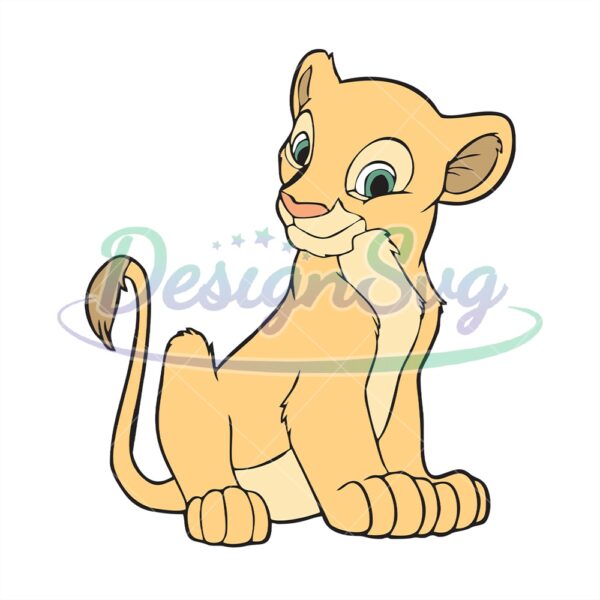 nala-the-queen-lion-disney-cartoon-character-svg