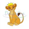 kiara-crown-the-princess-lion-disney-cartoon-character-svg