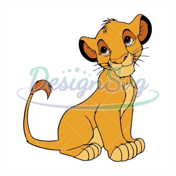 disney-the-lion-king-simba-cartoon-vector-svg