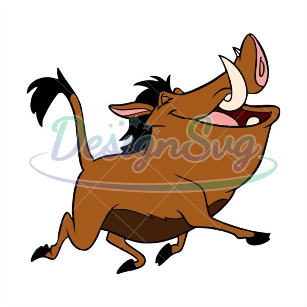 warthog-pumbaa-disney-the-lion-king-cartoon-svg