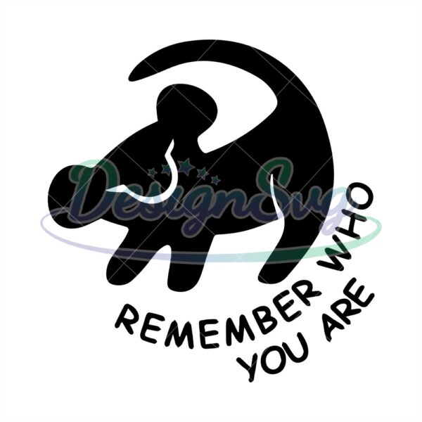 remember-who-you-are-disney-simba-lion-king-svg