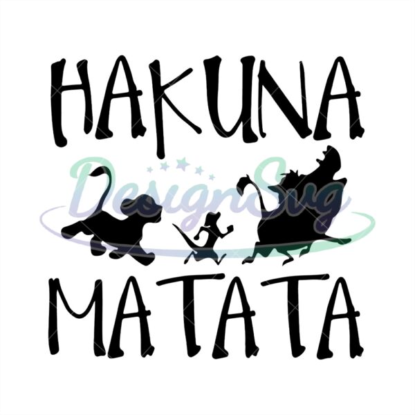 hakuna-matata-lion-king-simba-cartoon-svg