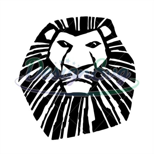 disney-the-lion-king-black-white-logo-silhouette-svg