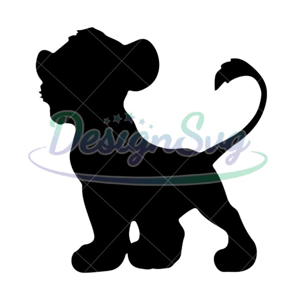 baby-lion-king-simba-disney-silhouette-svg